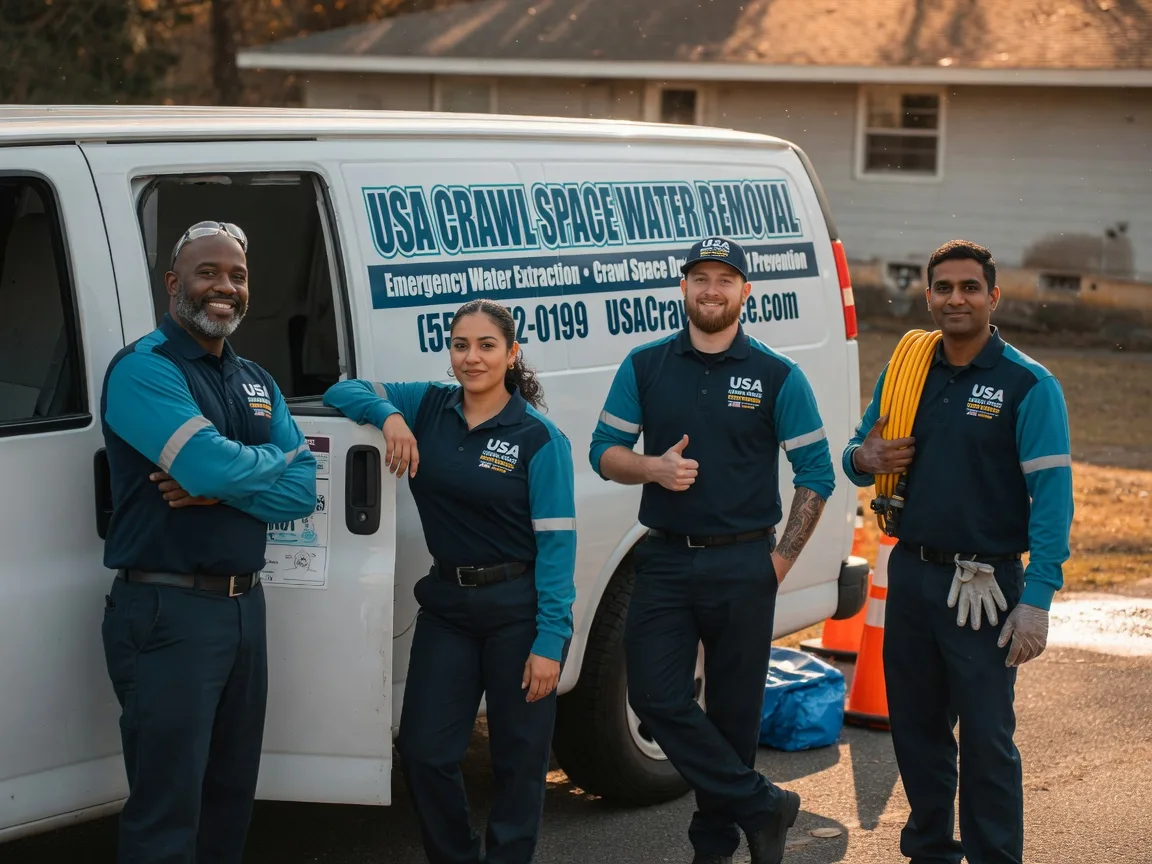 Crawl Space Water Removal company in Chanute, KS