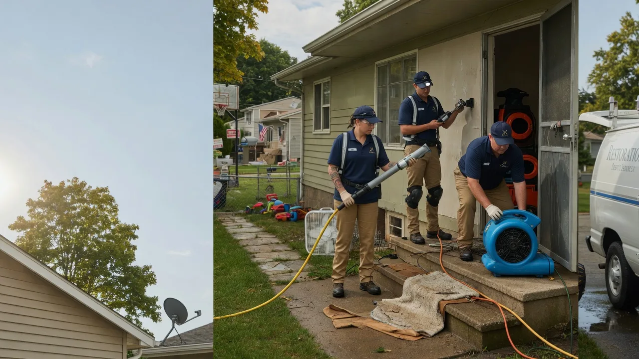 Crawl Space Water Removal in Chanute, KS near me